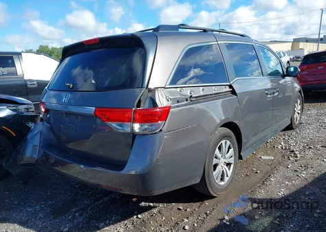 2015 Honda Odyssey Ex-L z USA, uszkodzony, nr VIN 5FNRL5H61FB047651
